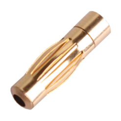 T4S Screw-on gold-plated tips (2pcs)